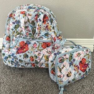 Backpack and lunchbox